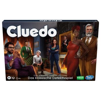 Hasbro Gesellschaftsspiele (Cluedo) - B-Ware sehr gut