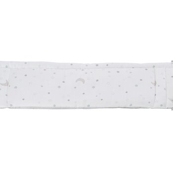 roba 4-teilige »Sternenzauber« Kinderbettgarnitur, weiß - B-Ware Transportschaden Kosmetisch