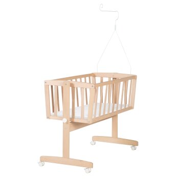 roba Adam und Eule Komplettwiegenset, Holz natur - B-Ware sehr gut