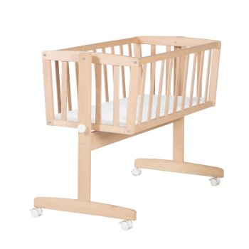 roba Adam und Eule Komplettwiegenset, Holz natur - B-Ware sehr gut