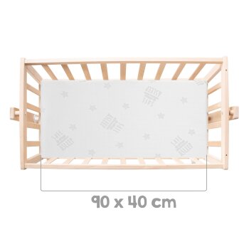 roba Adam und Eule Komplettwiegenset, Holz natur - B-Ware sehr gut