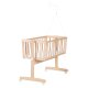 roba Adam und Eule Komplettwiegenset, Holz natur - B-Ware sehr gut