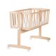roba Adam und Eule Komplettwiegenset, Holz natur - B-Ware sehr gut