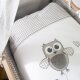 roba Adam und Eule Komplettwiegenset, Holz natur - B-Ware sehr gut