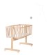 roba Adam und Eule Komplettwiegenset, Holz natur - B-Ware sehr gut