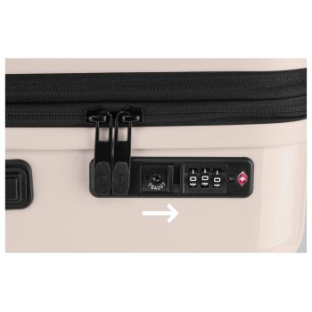 TOPMOVE® Kabinentrolley / Hardcase, 30 L - B-Ware neuwertig