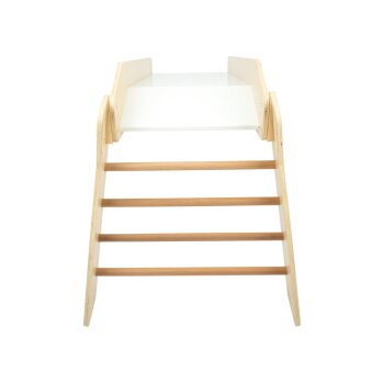 Playtive Kinder-Holzrutsche, mit Handlauf - B-Ware Transportschaden Kosmetisch