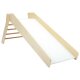 Playtive Kinder-Holzrutsche, mit Handlauf - B-Ware Transportschaden Kosmetisch