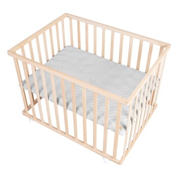 roba roba Style Laufgitter, 75 x 100 cm, aus Bio-Buche -...