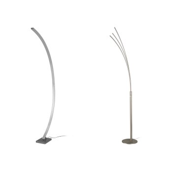 LIVARNO home LED-Bogenleuchte, 17 W, dimmbar - B-Ware