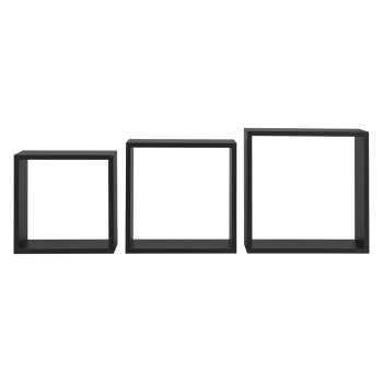 LIVARNO home Regalwürfel-Set, 3 Stück - B-Ware