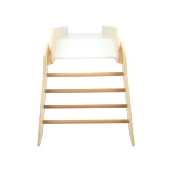 Playtive Kinder-Holzrutsche, mit Handlauf - B-Ware sehr gut