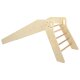 Playtive Kinder-Holzrutsche, mit Handlauf - B-Ware sehr gut