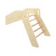 Playtive Kinder-Holzrutsche, mit Handlauf - B-Ware sehr gut