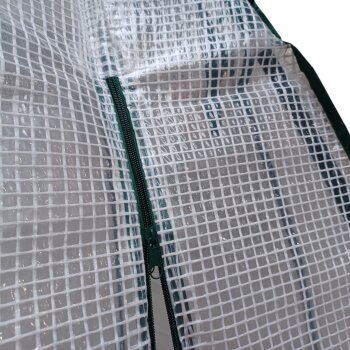 Ribelli Foliengewächshaus, 160 x 160 x 180 cm, weiß - B-Ware sehr gut