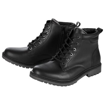 LIVERGY® Herren Boots, warm gefütter (schwarz, 42) - B-Ware sehr gut
