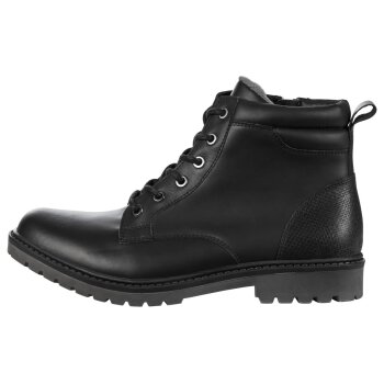 LIVERGY® Herren Boots, warm gefütter (schwarz, 42) - B-Ware sehr gut