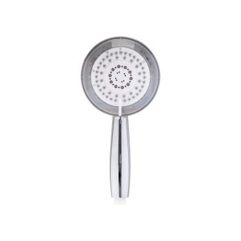 LIVARNO home Duschkopf, mit LED-Beleuchtung, grau - B-Ware sehr gut
