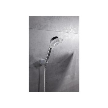 LIVARNO home Duschkopf, mit LED-Beleuchtung, grau - B-Ware sehr gut
