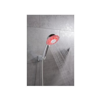 LIVARNO home Duschkopf, mit LED-Beleuchtung, grau - B-Ware sehr gut