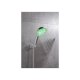LIVARNO home Duschkopf, mit LED-Beleuchtung, grau - B-Ware sehr gut