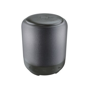 SILVERCREST® Mini Bluetooth-Lautsprecher, silber -...