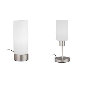 LED-Tischleuchte mit Touch-Funktion, warmweiß - B-Ware