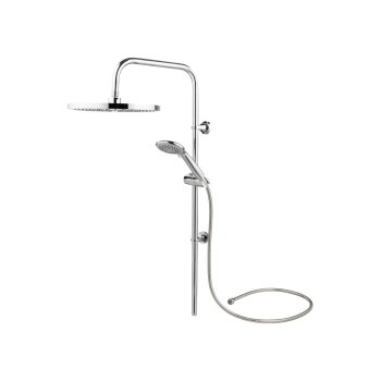 LIVARNO home XXL-Überkopfbrause, mit Anti-Tropf-System (chrom) - B-Ware sehr gut