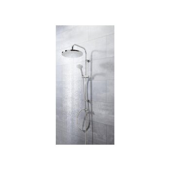 LIVARNO home XXL-Überkopfbrause, mit Anti-Tropf-System (chrom) - B-Ware sehr gut