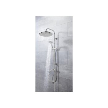 LIVARNO home XXL-Überkopfbrause, mit Anti-Tropf-System (chrom) - B-Ware sehr gut