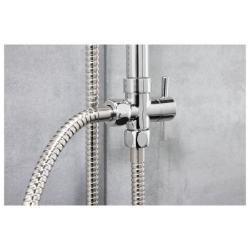 LIVARNO home XXL-Überkopfbrause, mit Anti-Tropf-System (chrom) - B-Ware sehr gut