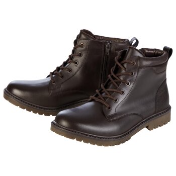 LIVERGY® Herren Boots, warm gefütter (braun, 42) - B-Ware sehr gut