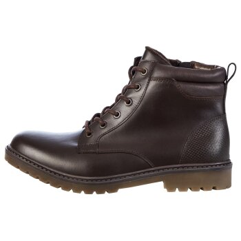 LIVERGY® Herren Boots, warm gefütter (braun, 42) - B-Ware sehr gut