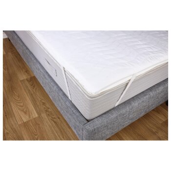 LIVARNO home Matratzentopper, Übergröße, 140 x 200 cm - B-Ware Transportschaden Kosmetisch