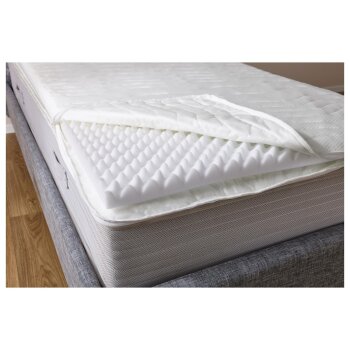 LIVARNO home Matratzentopper, Übergröße, 140 x 200 cm - B-Ware Transportschaden Kosmetisch