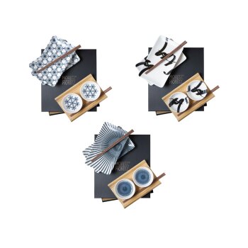 Sushi-Set, 8-teilig - B-Ware