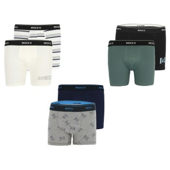 Kinder Boxershorts, 2 Stück, mit Markenschriftzug -...