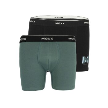 Kinder Boxershorts, 2 Stück, mit Markenschriftzug -...