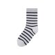 lupilu® Kleinkinder Socken, 7 Paar, mit hohem Bio-Baumwollanteil (grau/navy/gelb, 23-26) - B-Ware neuwertig