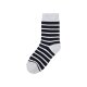 lupilu® Kleinkinder Socken, 7 Paar, mit hohem Bio-Baumwollanteil (grau/navy/gelb, 23-26) - B-Ware neuwertig