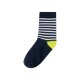 lupilu® Kleinkinder Socken, 7 Paar, mit hohem Bio-Baumwollanteil (grau/navy/gelb, 23-26) - B-Ware neuwertig