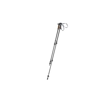 CRIVIT Aluminium-Trekkingstöcke, stufenlos höhenverstellbar (Grau) - B-Ware sehr gut