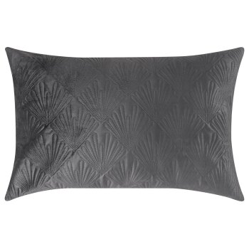 LIVARNO home XXL-Wohnkissen, aus Samt, 60 x 90 cm (Grün) - B-Ware sehr gut