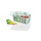 LIVARNO home Frischhaltebox / Frischhalteboxen-Set, mit herausnehmbarer Abtropfeinsatz (groß, grün) - B-Ware Transportschaden Kosmetisch
