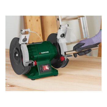 PARKSIDE® Doppelschleifer »PDOS 200 C2«, inkl. 2 Schleifscheiben - B-Ware neuwertig