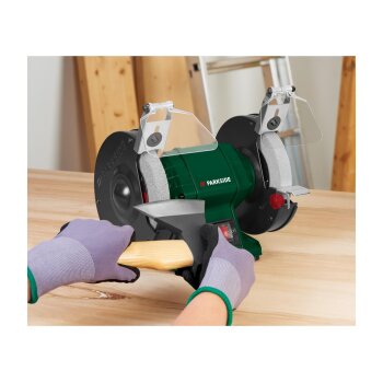 PARKSIDE® Doppelschleifer »PDOS 200 C2«, inkl. 2 Schleifscheiben - B-Ware neuwertig