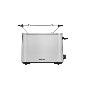 SILVERCREST® KITCHEN TOOLS Doppelschlitz-Toaster Edelstahl »STE 850 E1« (Silber) - B-Ware sehr gut