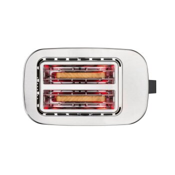 SILVERCREST® KITCHEN TOOLS Doppelschlitz-Toaster Edelstahl »STE 850 E1« (Silber) - B-Ware sehr gut