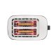 SILVERCREST® KITCHEN TOOLS Doppelschlitz-Toaster Edelstahl »STE 850 E1« (Silber) - B-Ware sehr gut