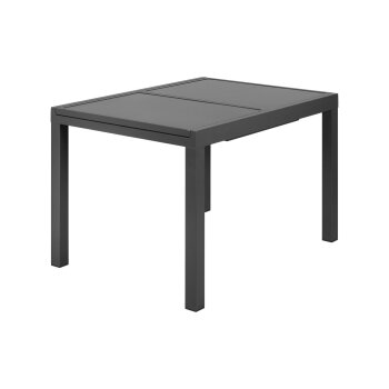 LIVARNO home Alu-Gartentisch »Houston / Toronto«, ausziehbar, grau - B-Ware neuwertig
